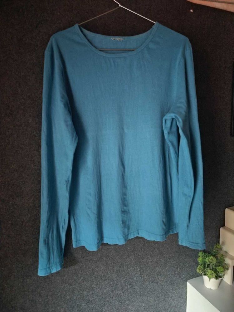 Blue Long Sleeve T-Shirt