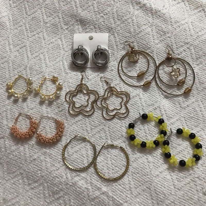 Hoop Earrings (pick any 3)