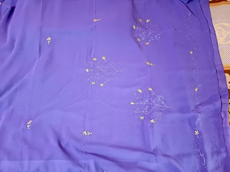 Work Saree