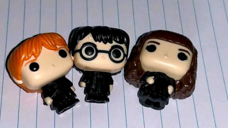 Trio Of Harry, Harmione &amp; Ron