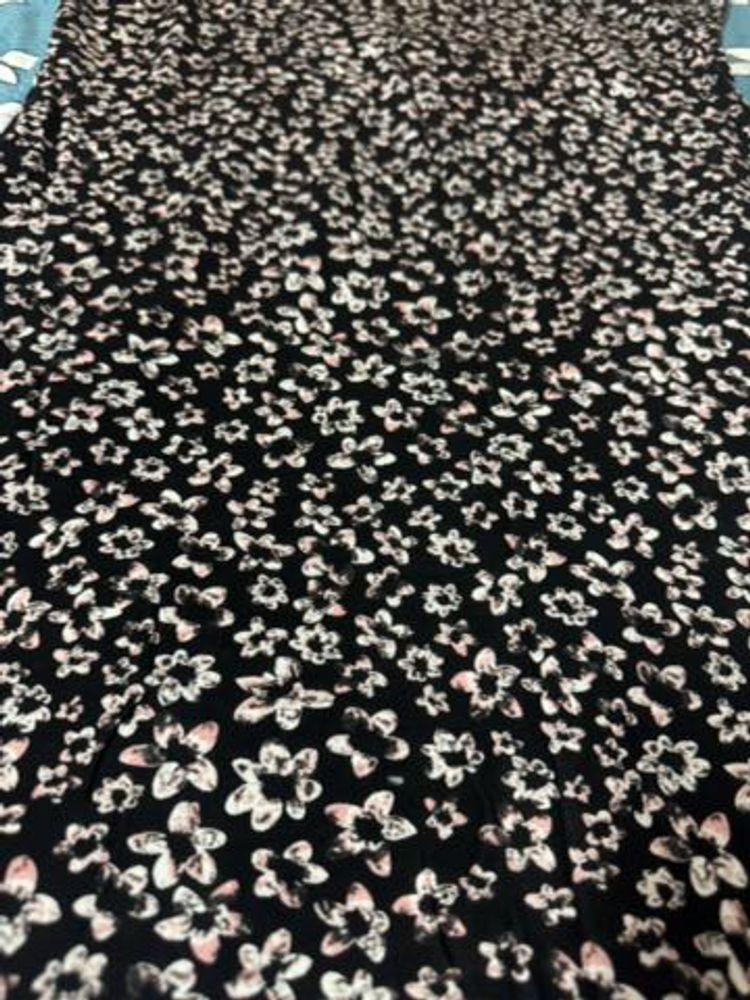 Floral Print Dress