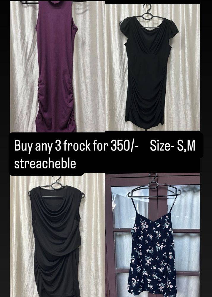 Affordable Dress Bundle - Size S/M