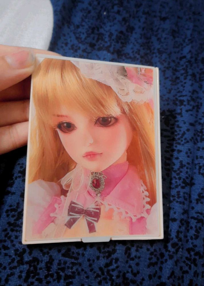 Doll Image Card