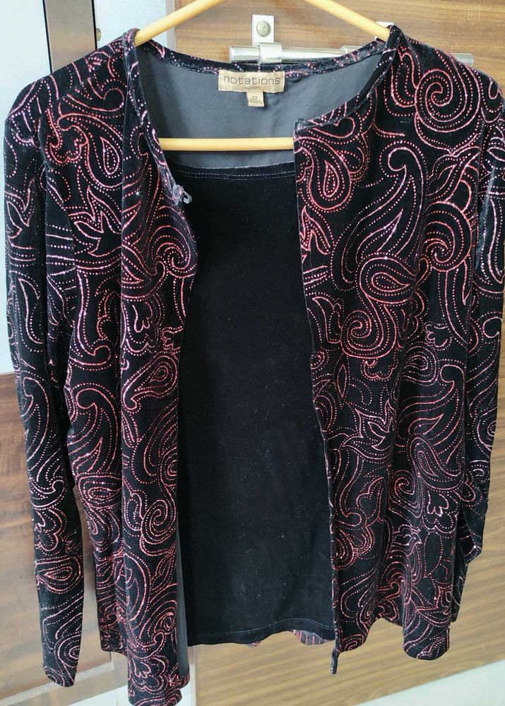 Sequin Top/Shirt-Style