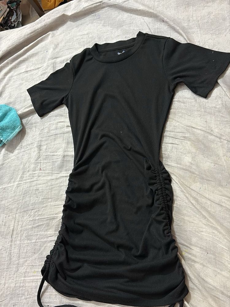 Black Bodycon Dress