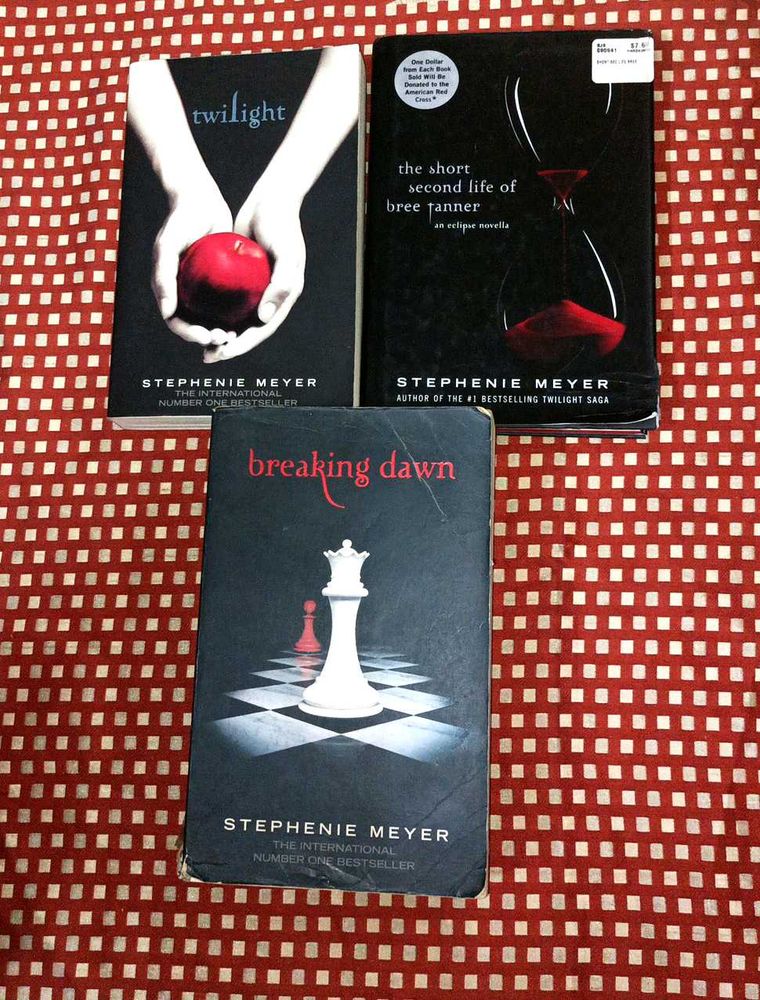 Twilight Saga Book Set