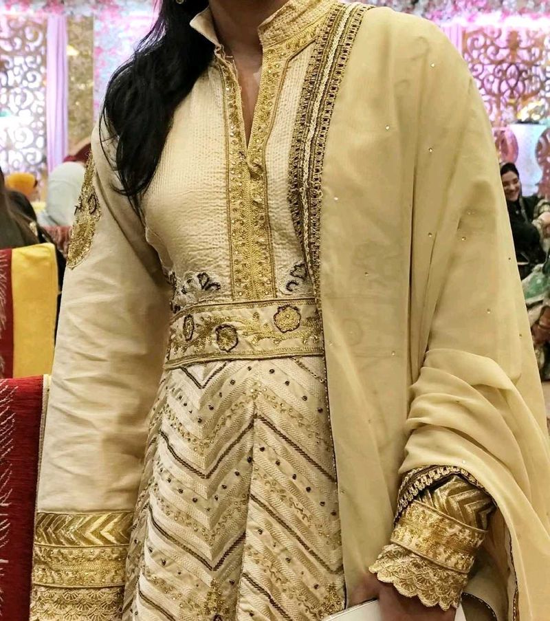 Golden Dress