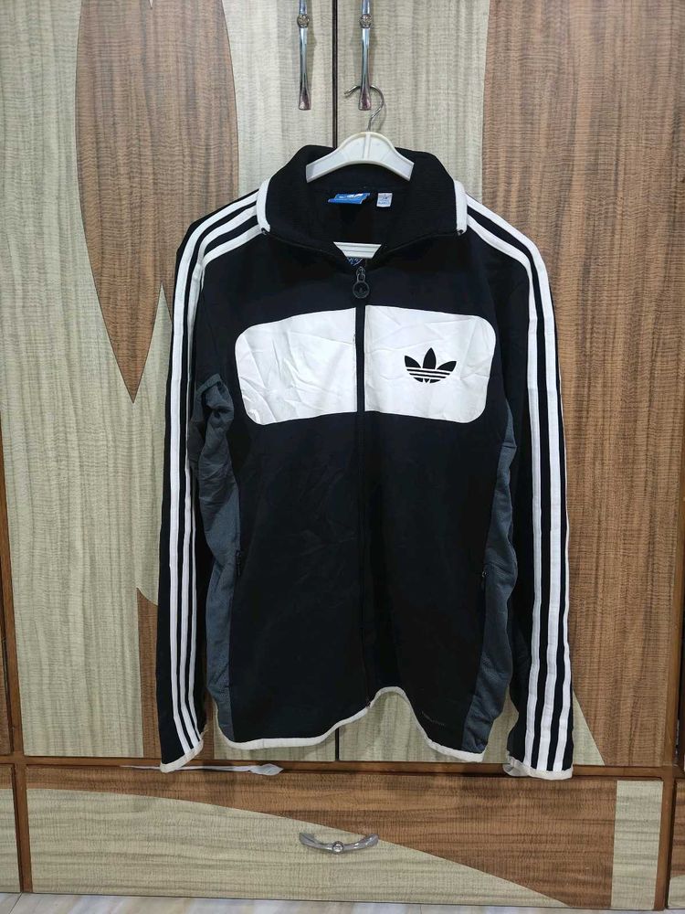 Adidas Black Track Jacket