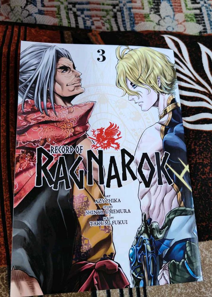 Record Of Ragnarok Vol 3 Good Condition