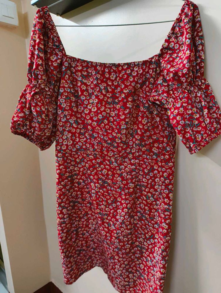 Floral Mini Dress
