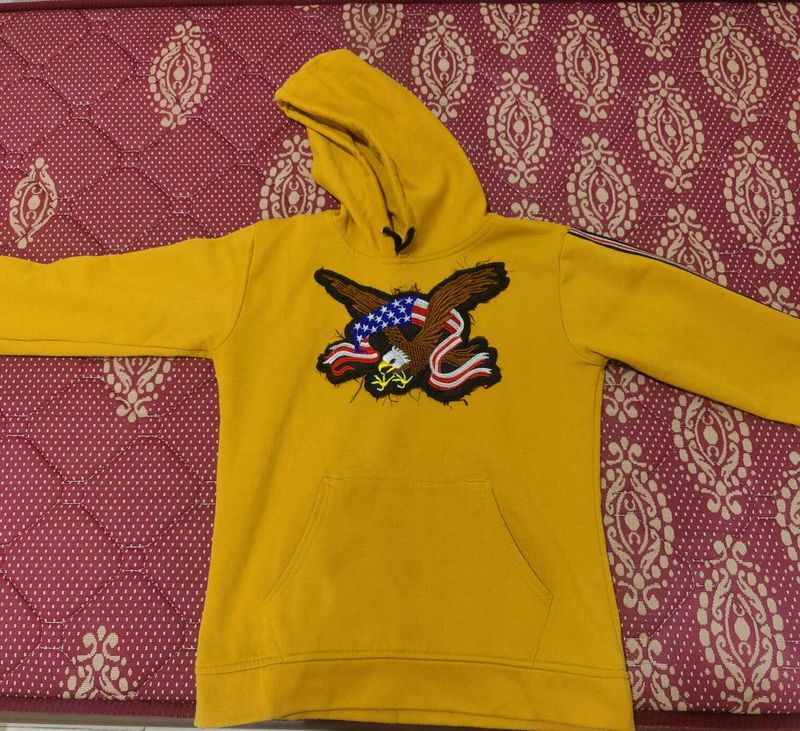 Yellow Eagle Hoodie