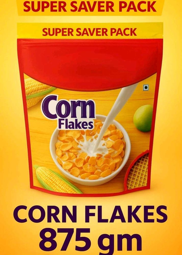 Corn Flakes Cereal (875 Gm)