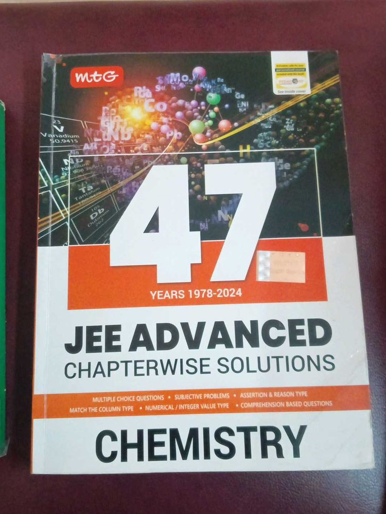 MTG JEE ADVANCED CHEMISTRY