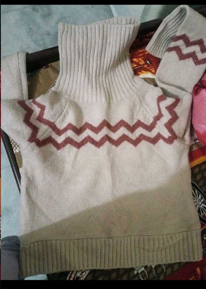 Cozy Knit Turtleneck Sweater