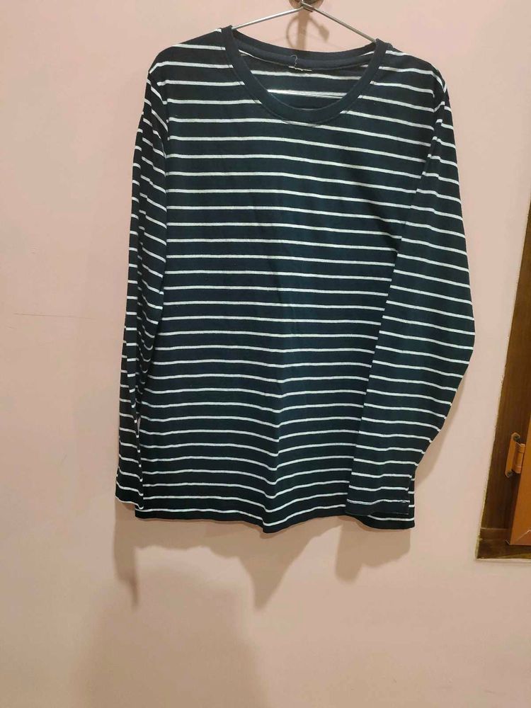 Blue Striped Tshirt