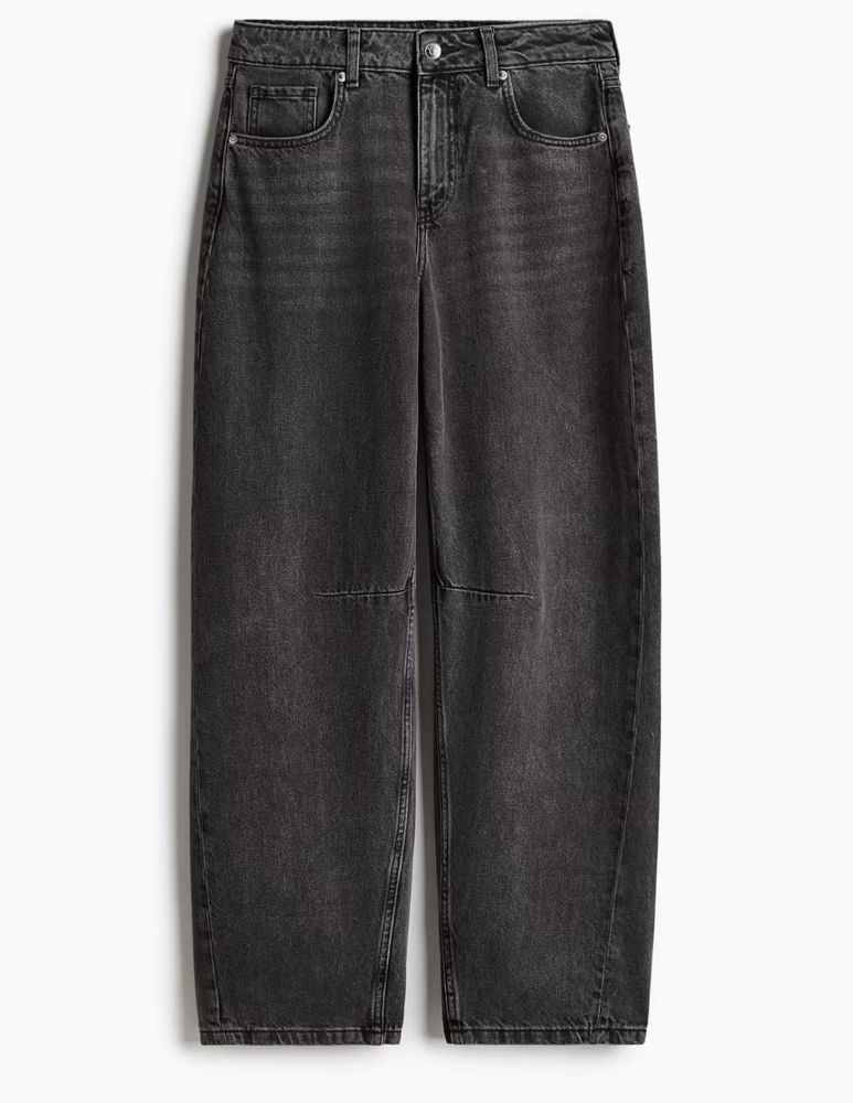 Hnm Barrel Regular Jeans
