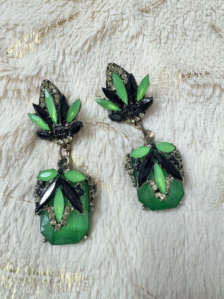 Statement Drop Earrings