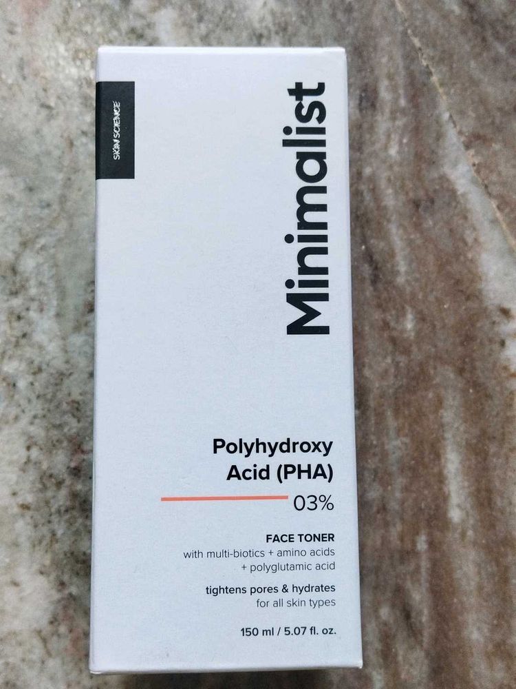 Minimalist PHA 03% Face Toner