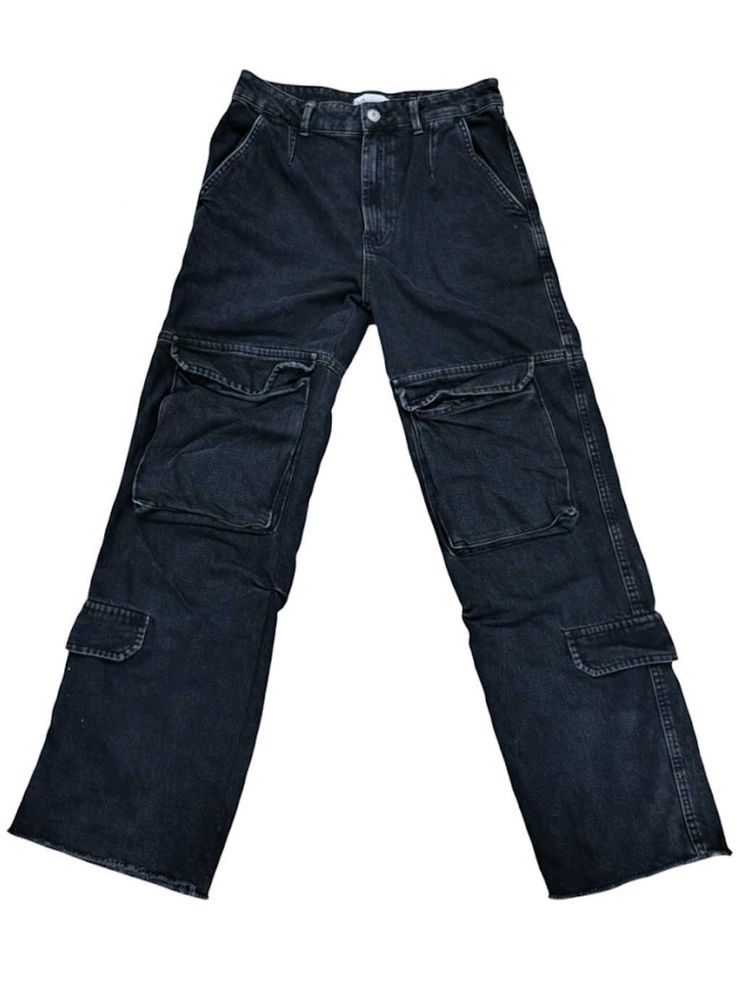 Zara unisex baggy jeans