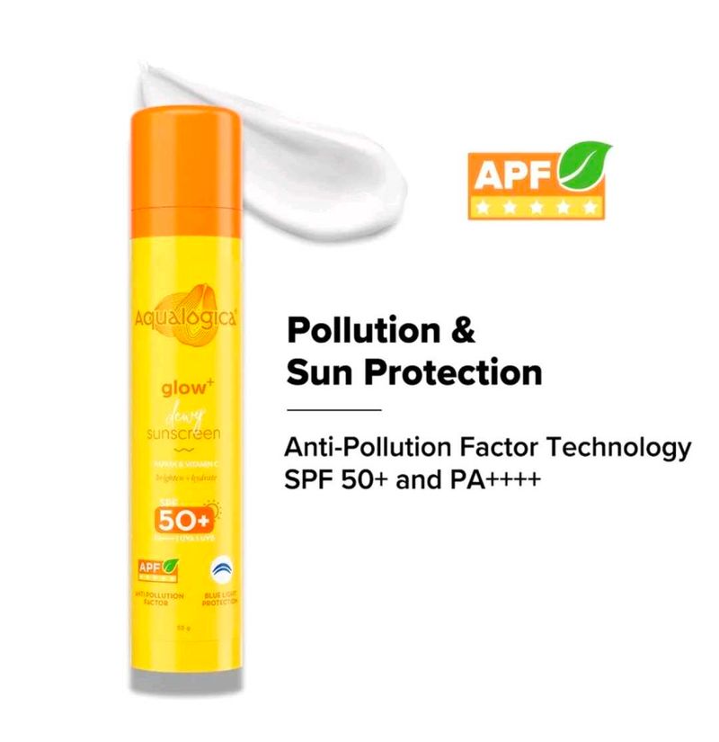 Aqulogica Sunsreen Spf 50+