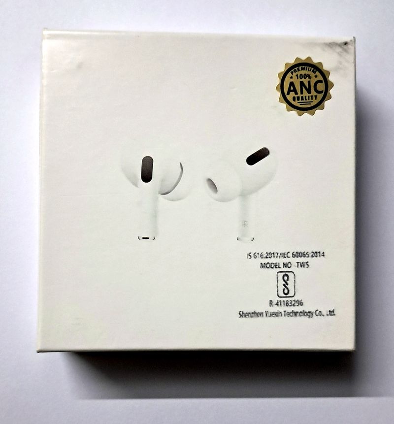 CACN Airbuds White Color Bluetooth Wireless