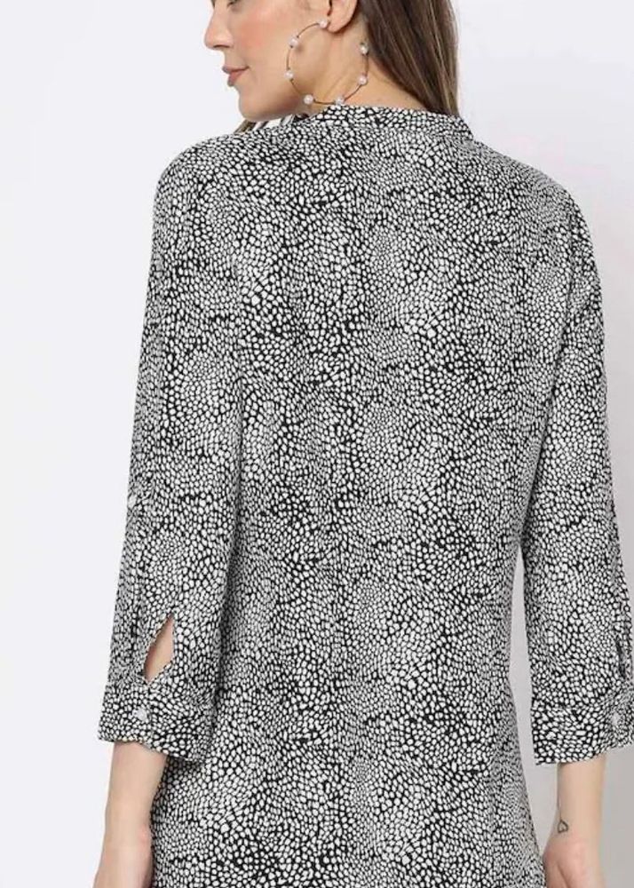FIG Printed Blouse