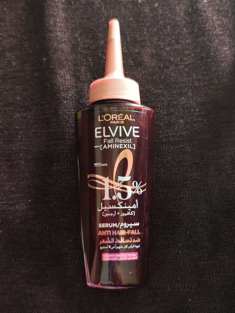 L&#39;Oreal Elvive Hair Fall Resist Serum