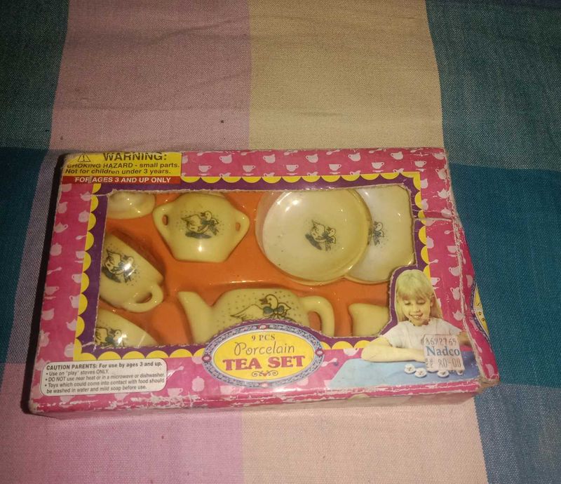 Vintage Nadco Porcelain Tea Set