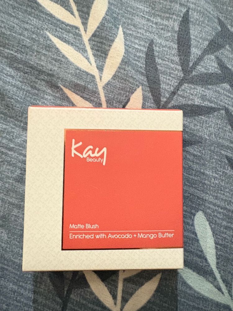 Kay Beauty Matte Blush
