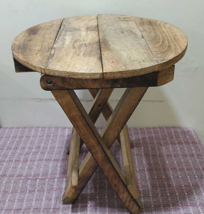 Wooden Folding Table