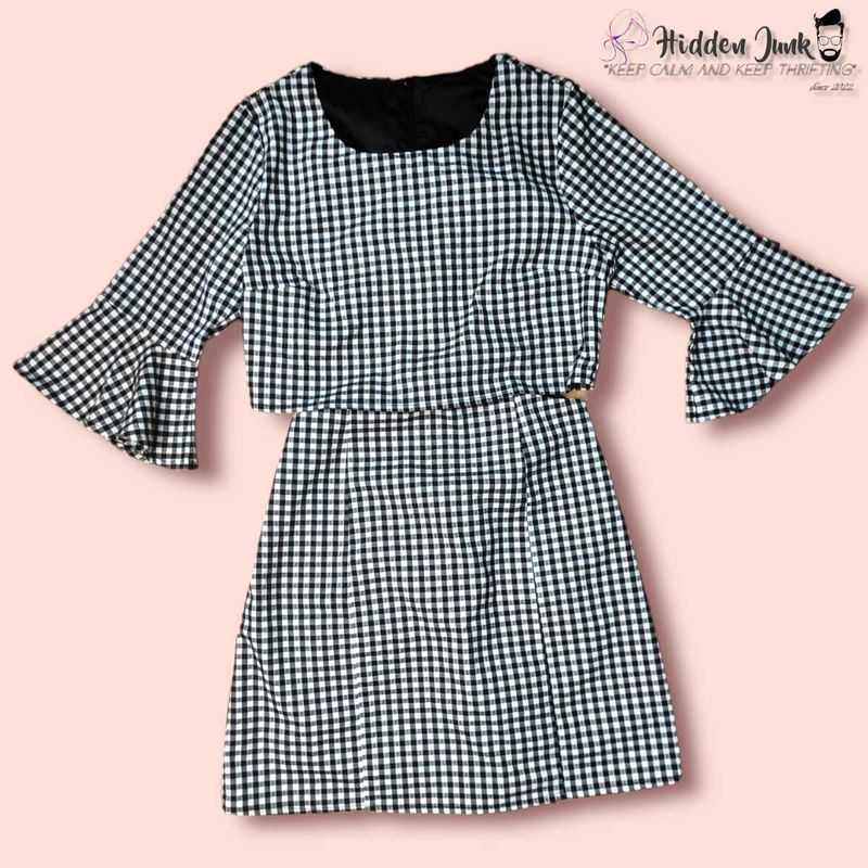 Lady First Gingham dress