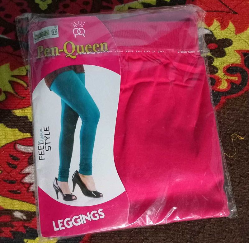Rose Pink Leggin For Women