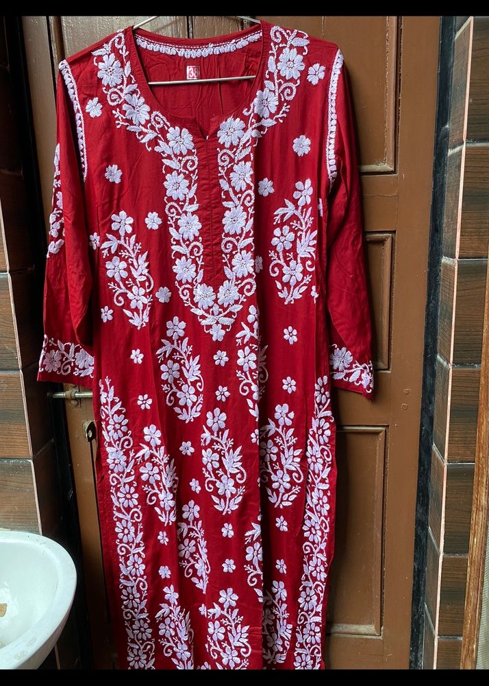 Beautiful Handmade Chikankari Kurta