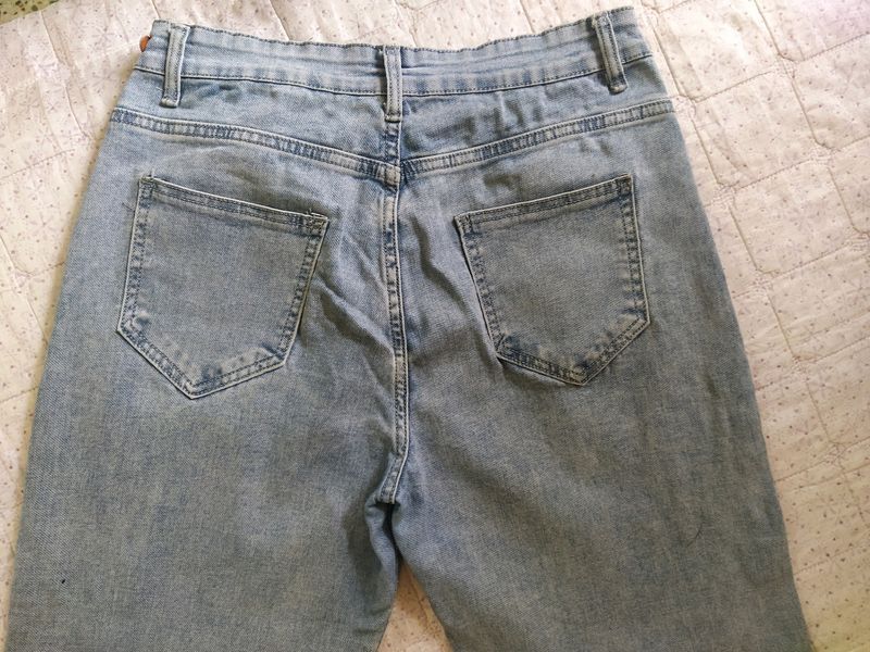 Wide Leg Jeans