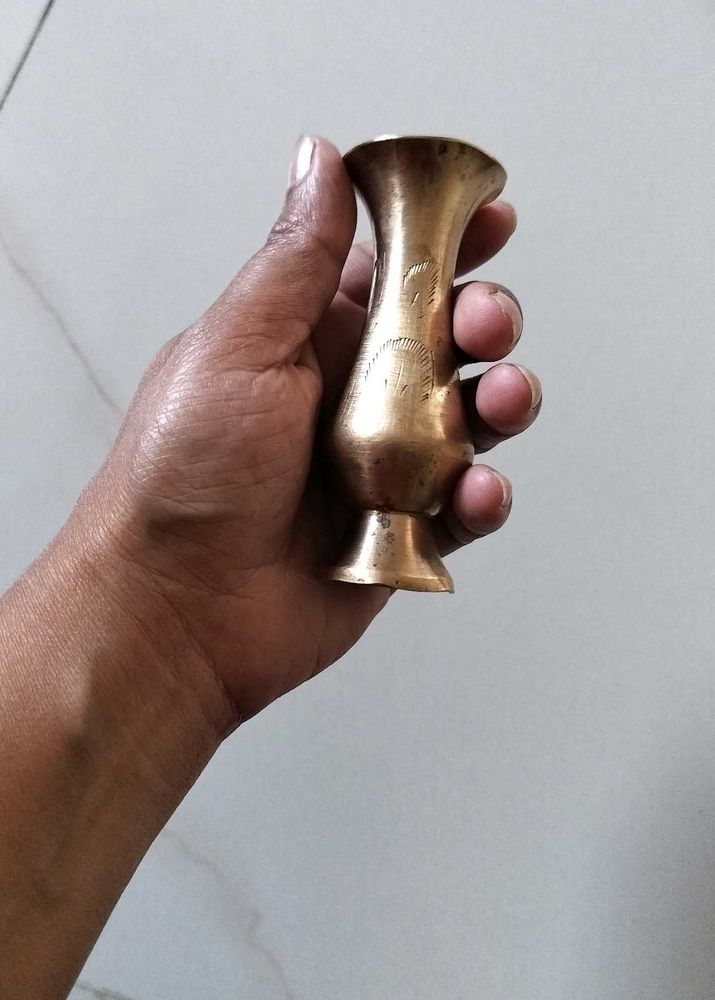 Vintage Brass Vase