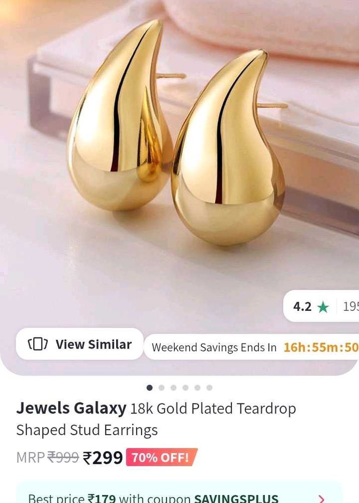 Water Drop Earrings