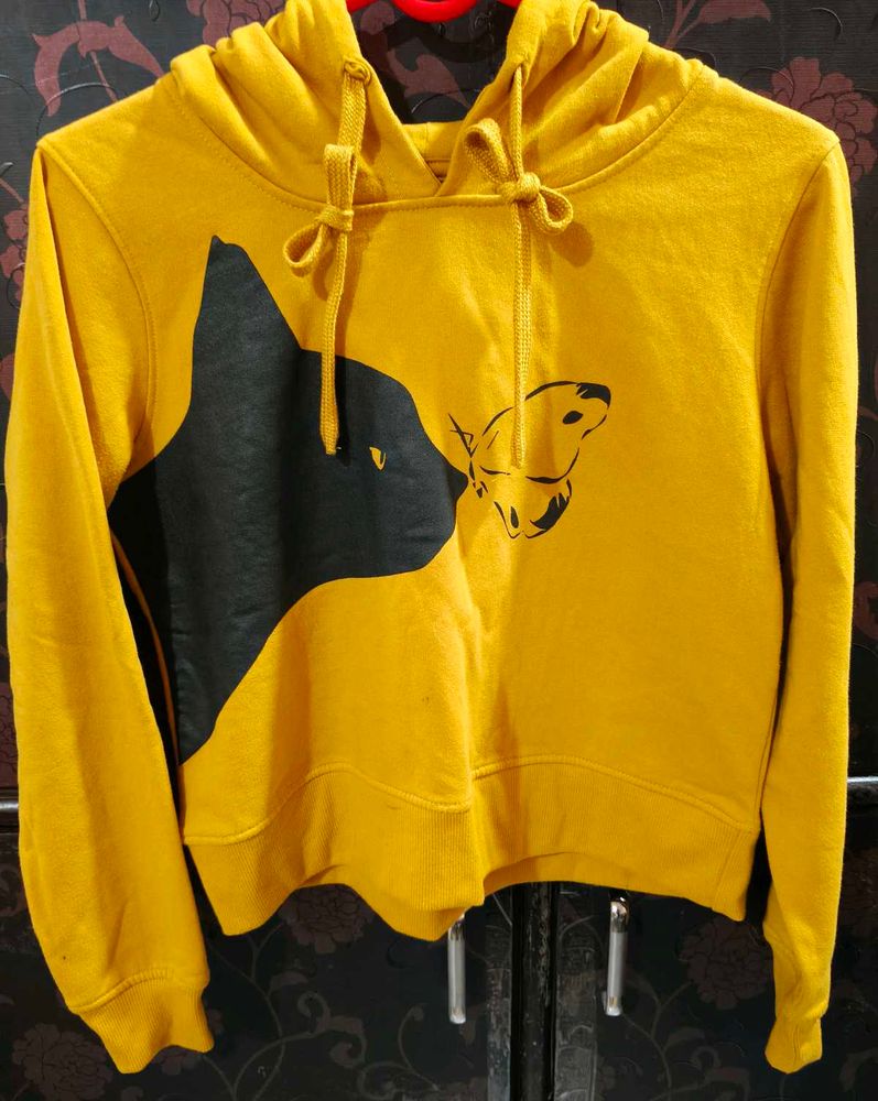 Cute Cropped Hoodie