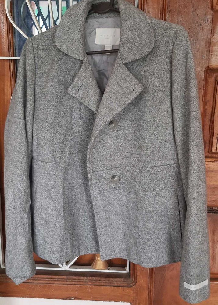 Women&#39;s Grey Blazer