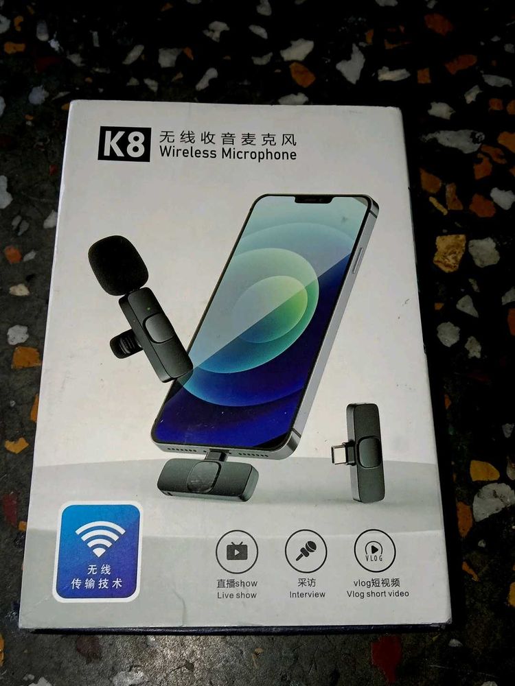 K8 Wireless Microphone