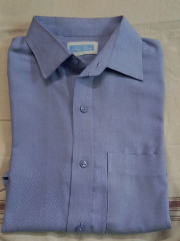 SKY BLUE NEW LINE ORIGINAL FULL SLEEVE SHIRT