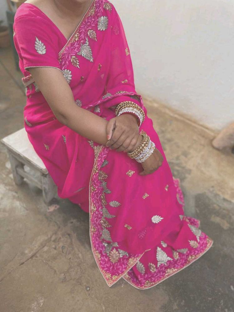 Wedding Saree