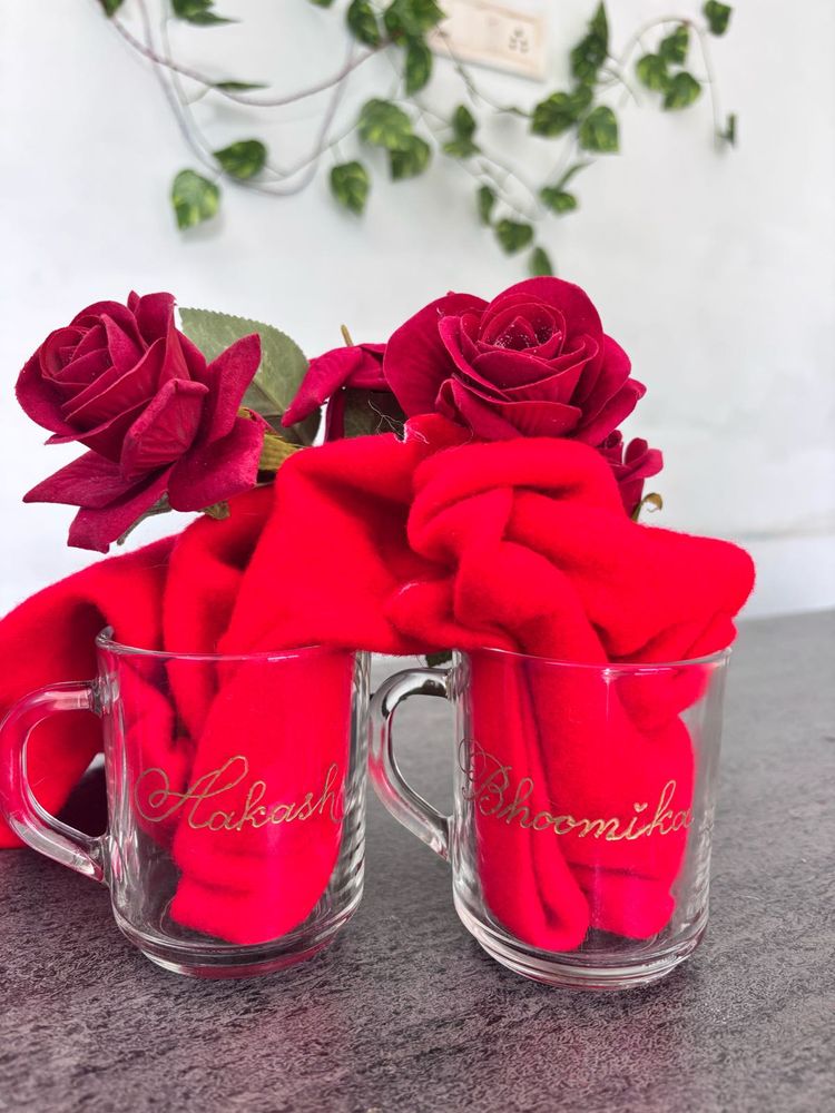 Personalized Couple Mugs