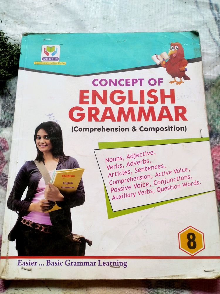 English Grammar 8th Class