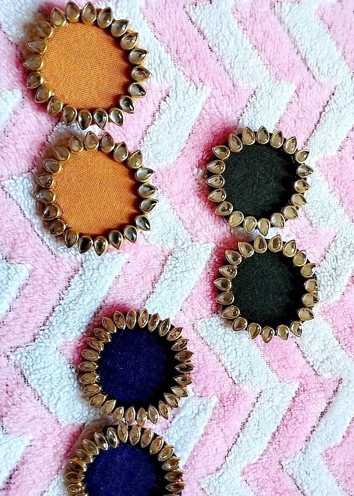 Combo Of 3 Earrings