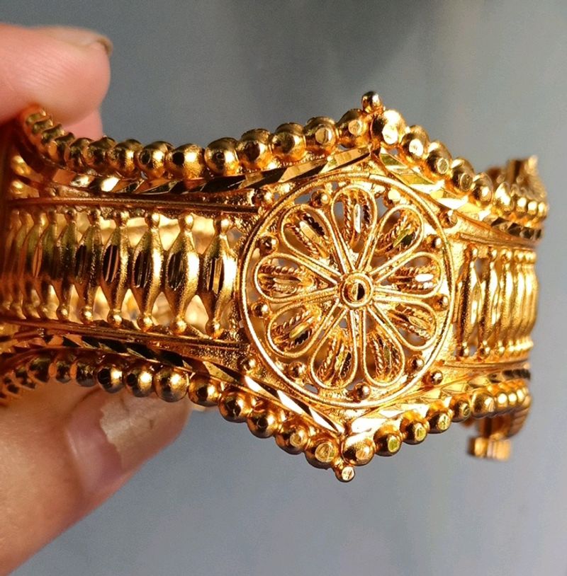 Gold Plated Bracelet