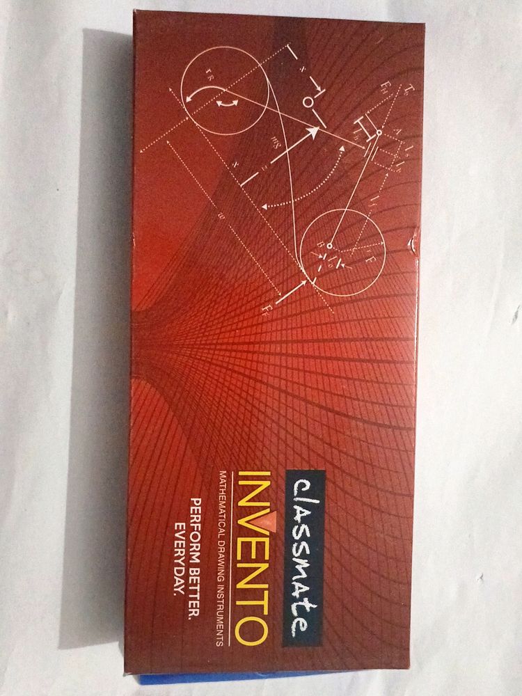 Classmate Invento Geomatry Box