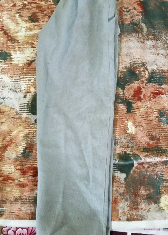 Casual Light Blue Pants