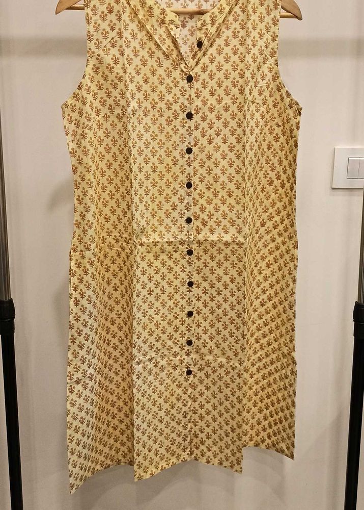 Vintage Sleeveless Dress