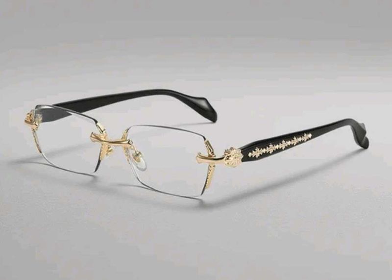 Rimless Fashion Glasses