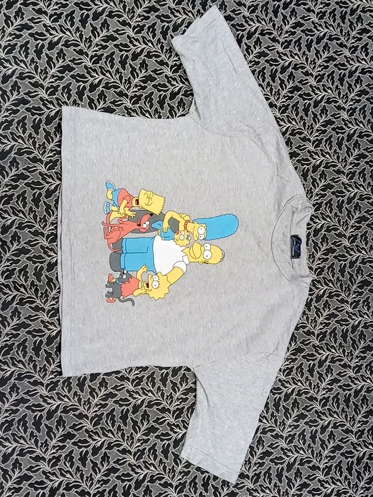 Crop Top -  Simpson Family